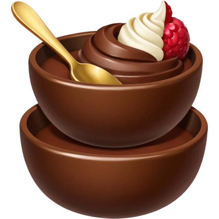 chocolate bowls emoji
