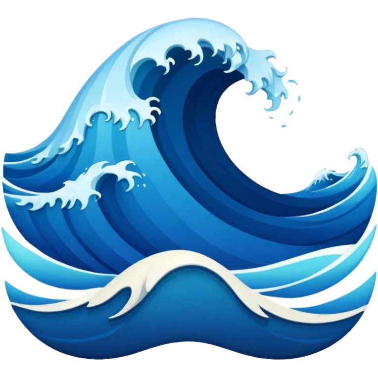 ocean emoji