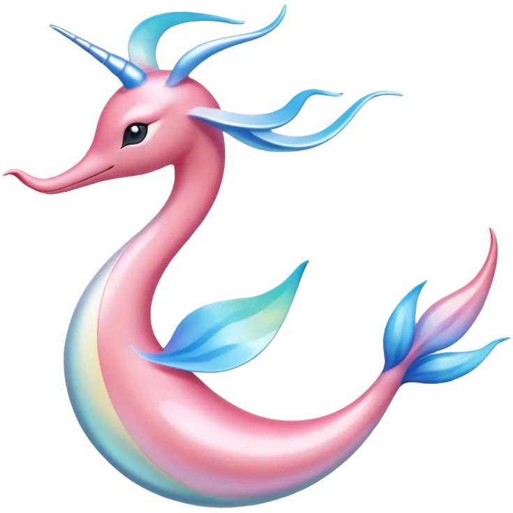 Cresselia-Amaura-Primarina-Milotic-fusion emoji