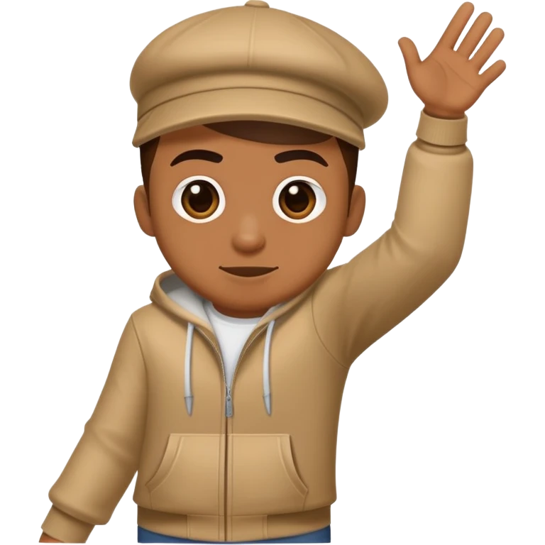 Quandale dingle doing the thug shake emoji