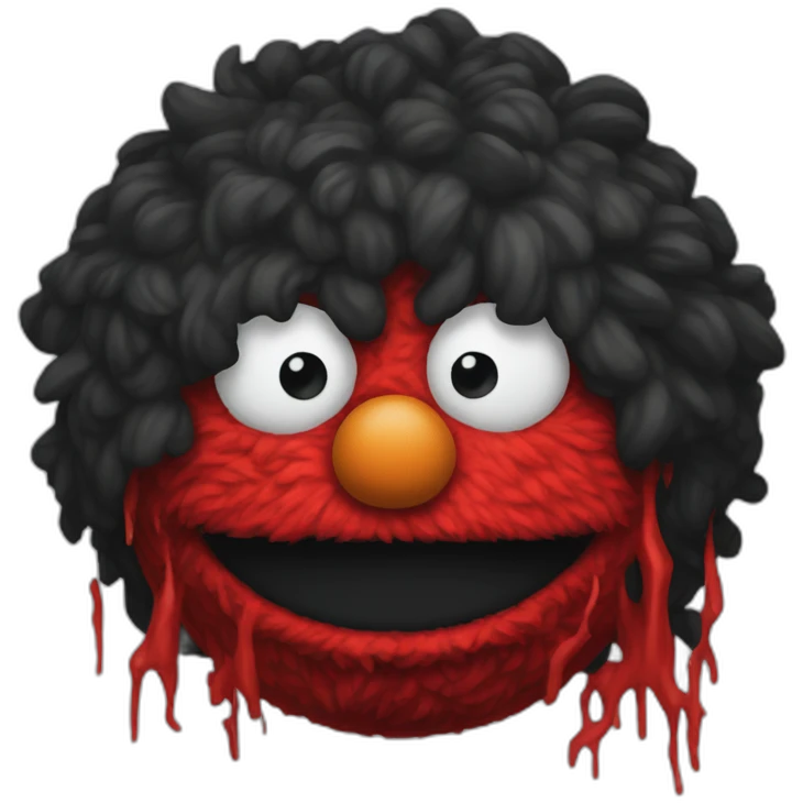 elmo cursed emoji
