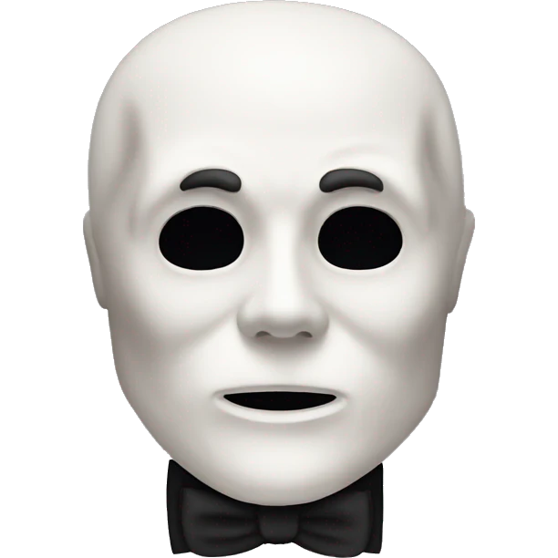 Phantom of the opera emoji