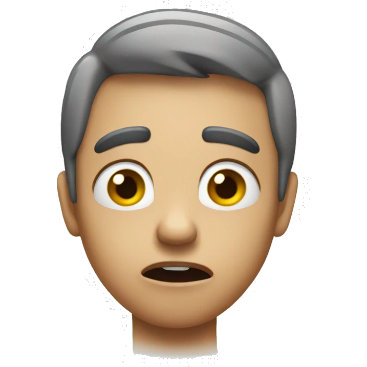 Shocked emoji