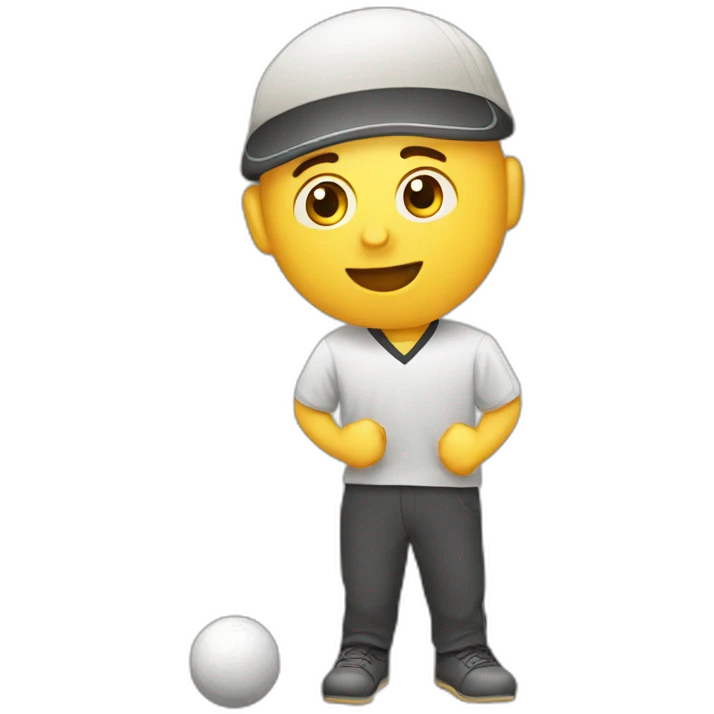 Petanque emoji