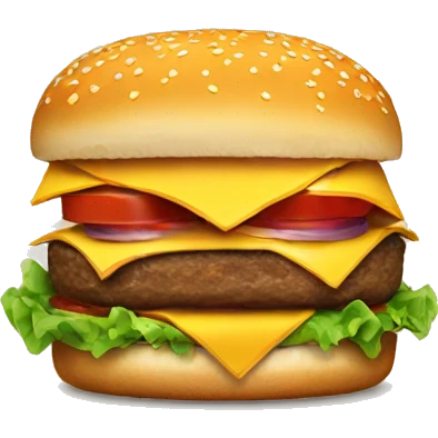 burger emoji