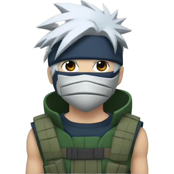 kakashi emoji