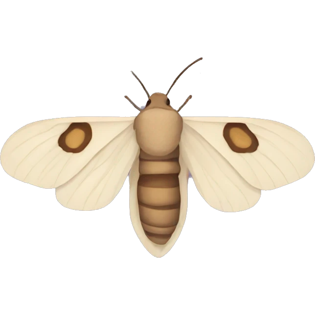 Moth  emoji