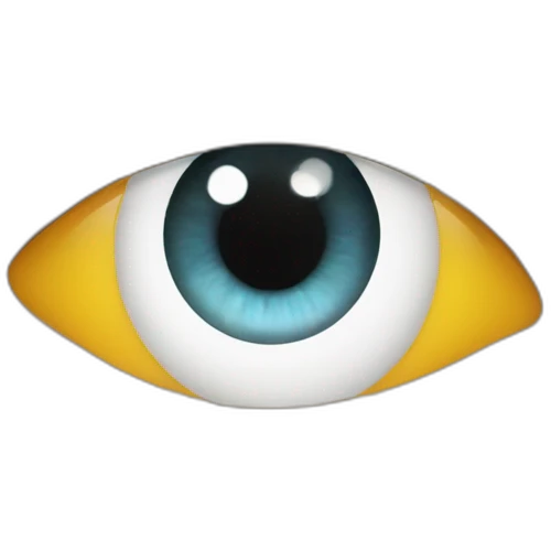 olhos emoji