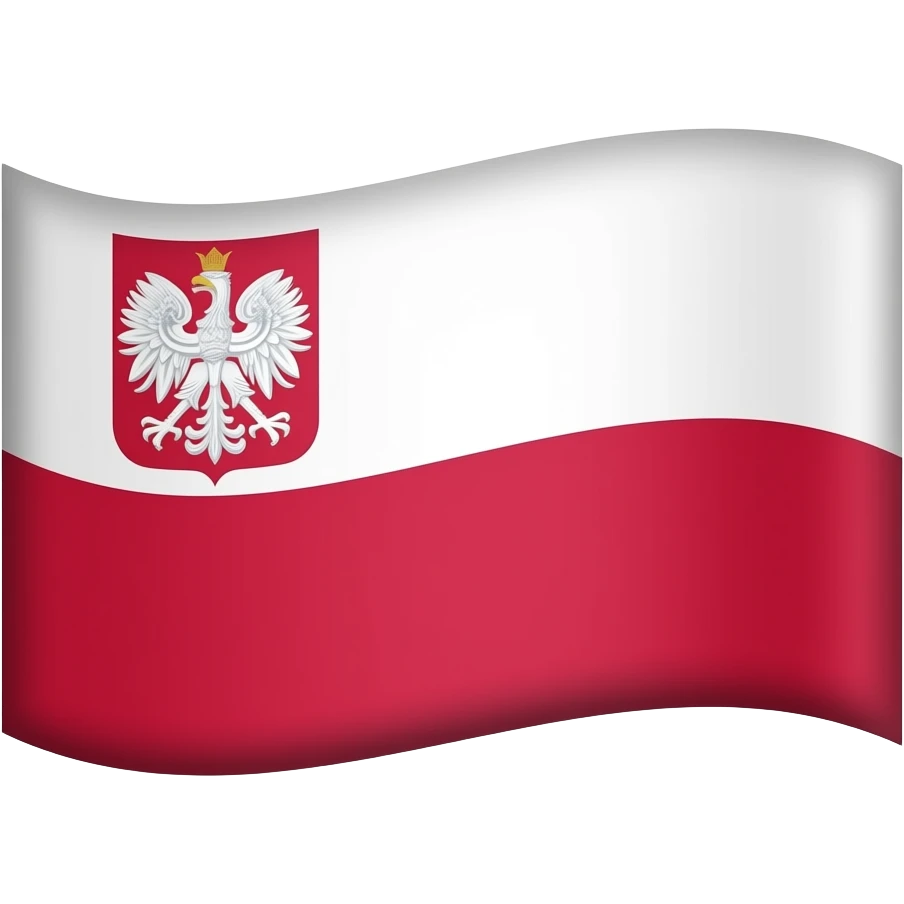 Flag of the Polish Empire emoji