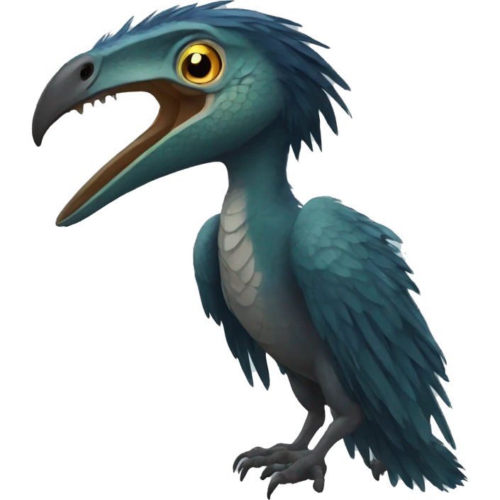 Pyroraptor emoji