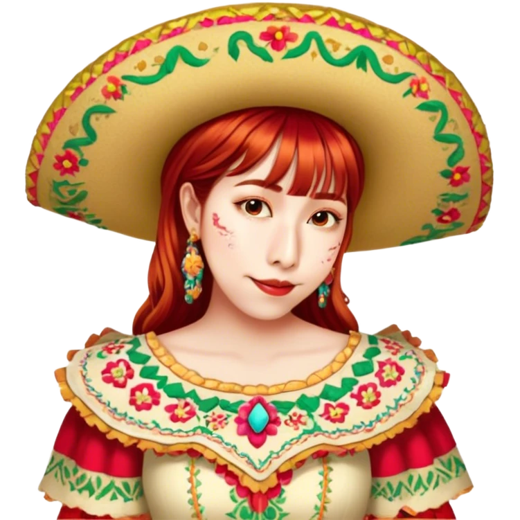 Traditional Costume Enthusiast emoji