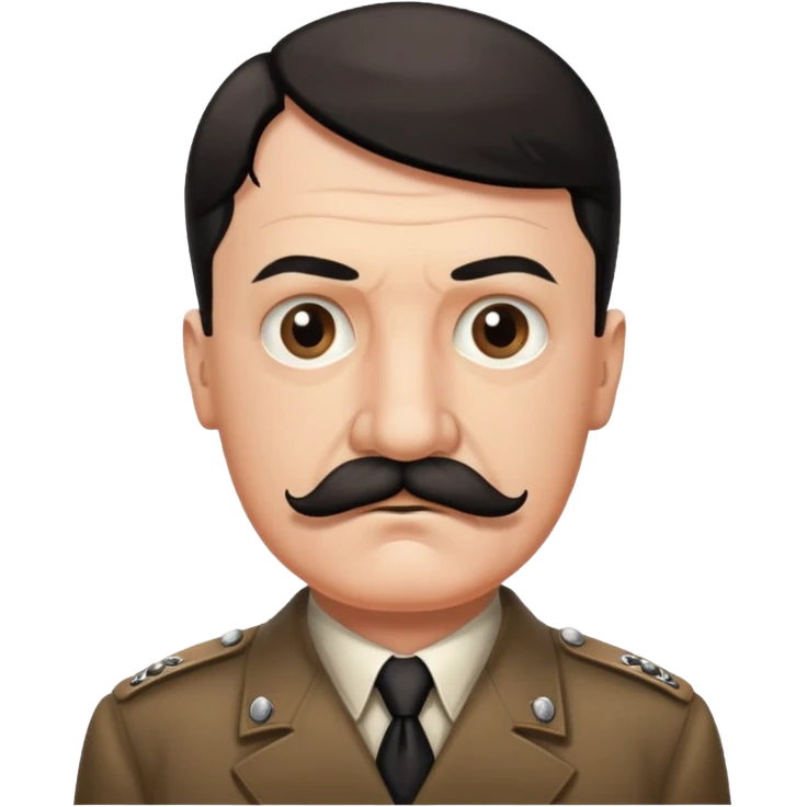 Hitler emoji