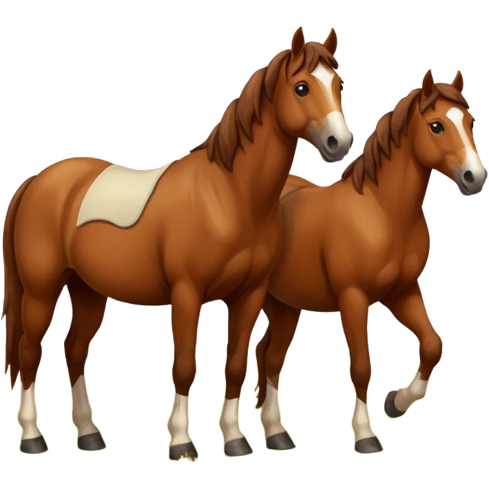 horses emoji