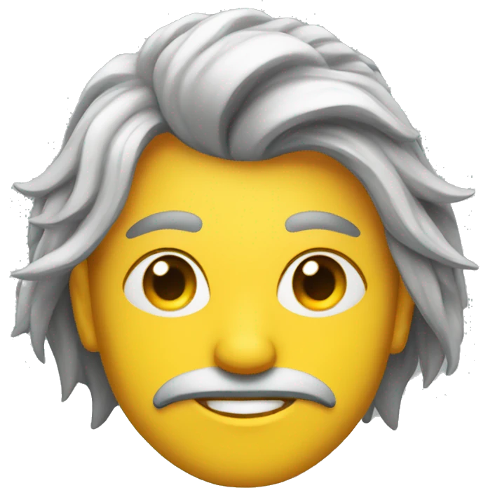Estrela de cara emoji