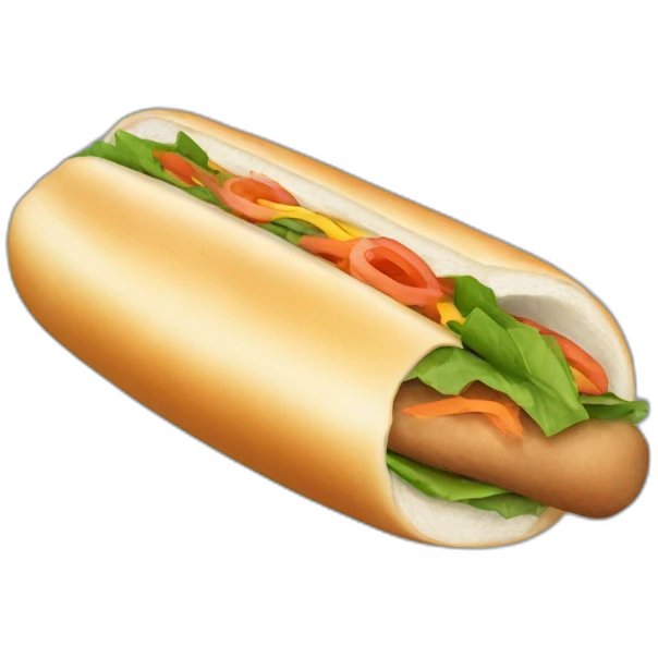 banh mi emoji