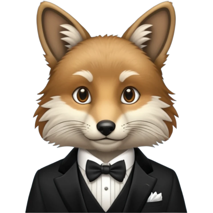 Animal in Formal Attire emoji