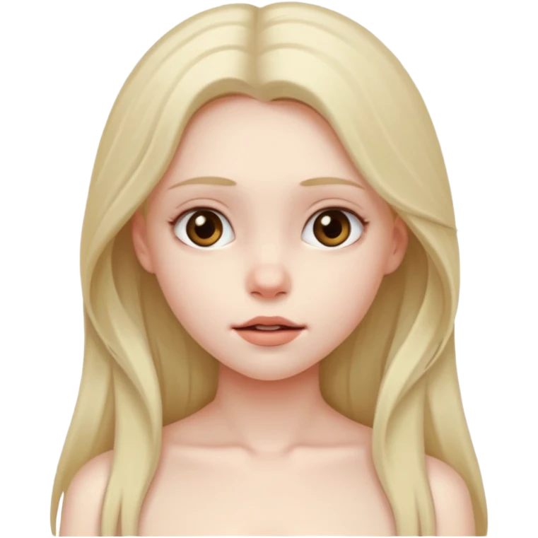 naked girl  emoji