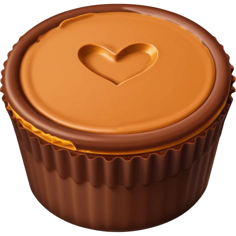 reeses peanut butter cup exact replica emoji