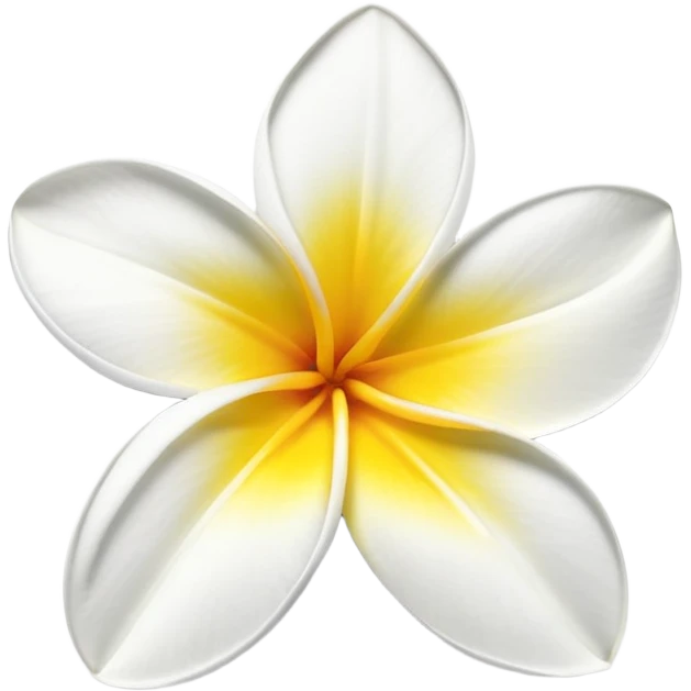 Frangapani emoji