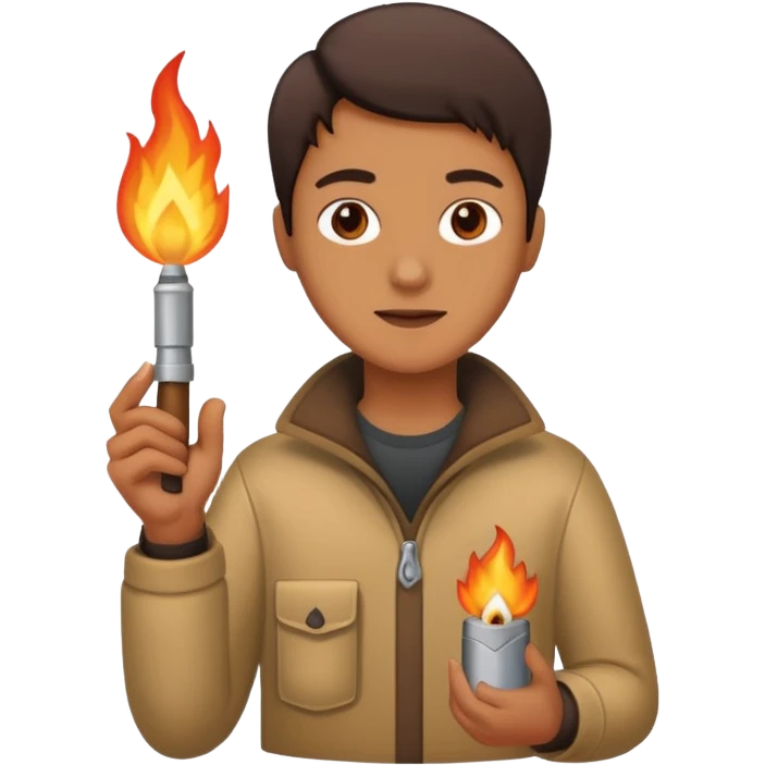 fire starters emoji