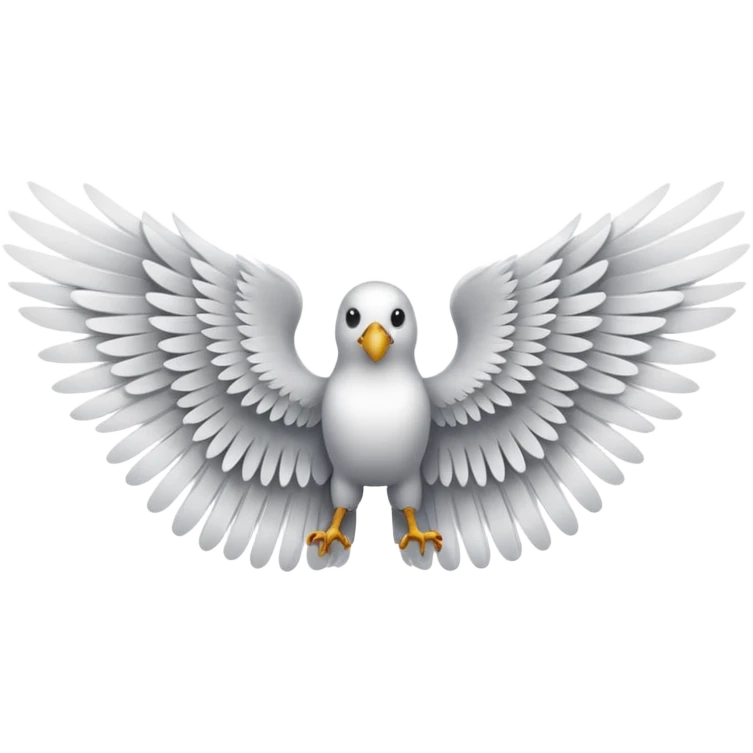 Wings both Left and right side emoji