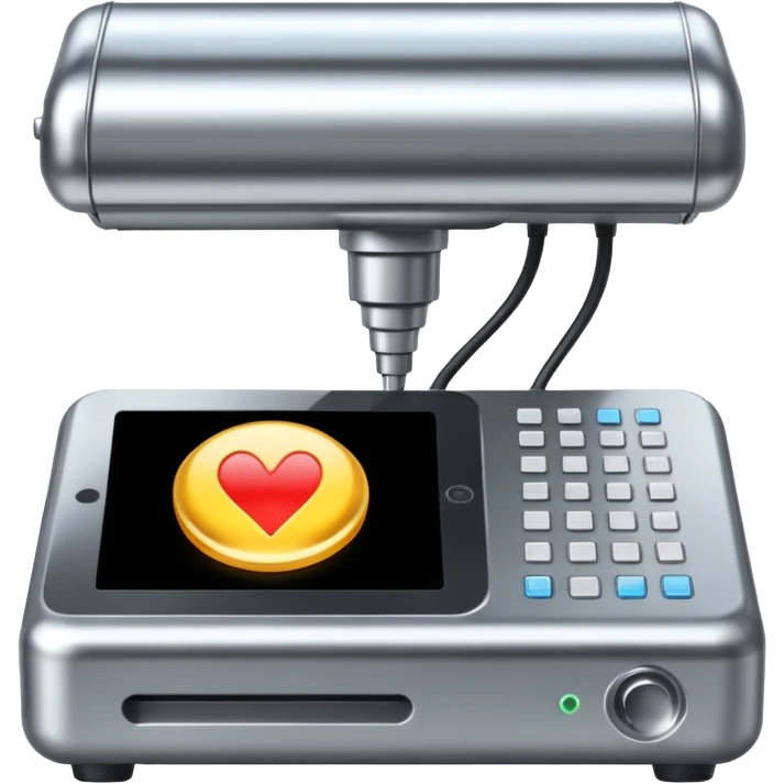 large expensive ultrasound machine emoji