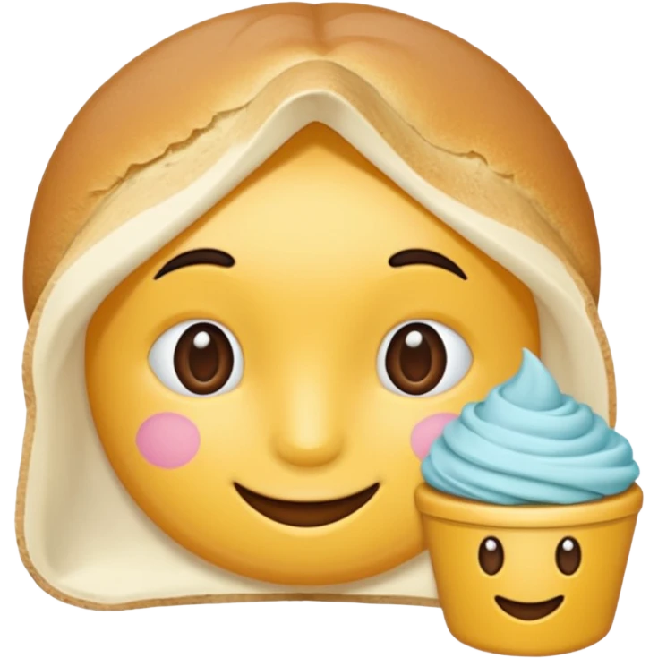 çiçeklerden oluşan ev emoji
