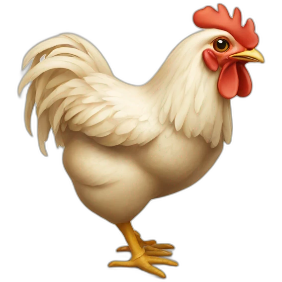 chicken china emoji