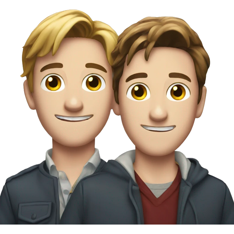 James and Oliver phelps emoji