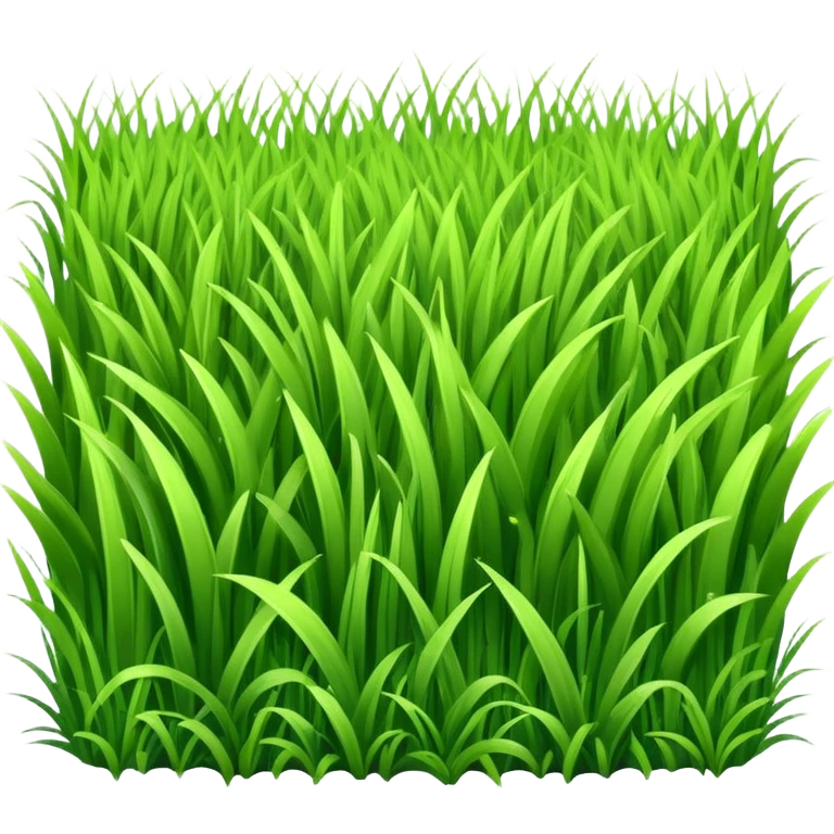 Grass field emoji