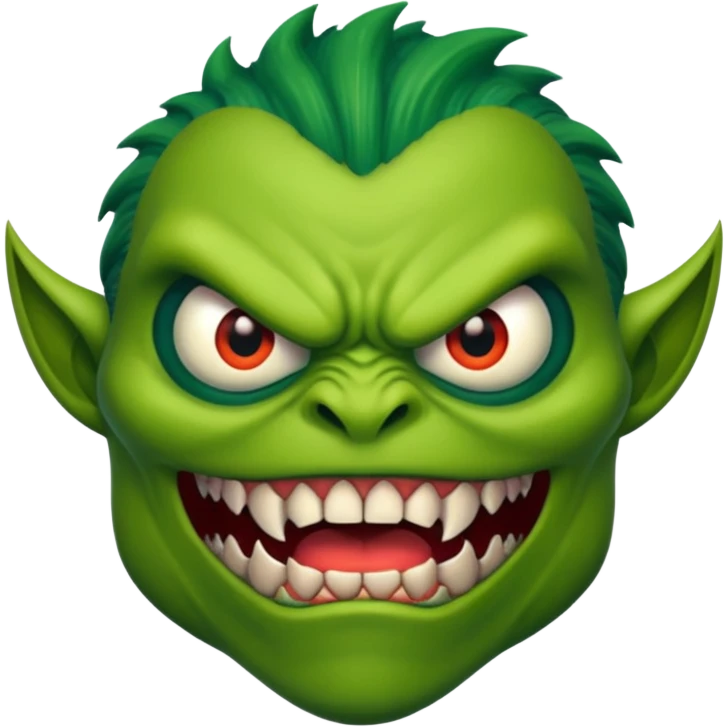 Monster emoji