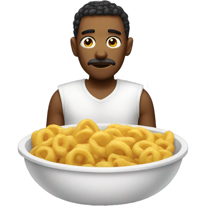 poor nothing to eat emoji