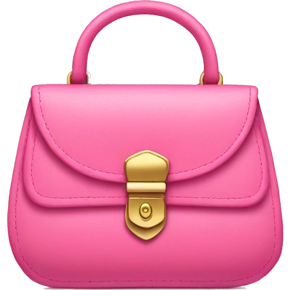 pink purse emoji
