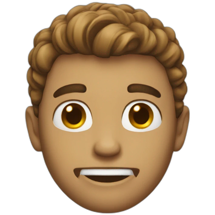 Ahhhh b emoji