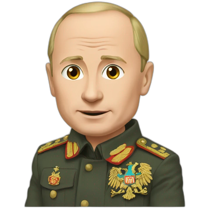 Putin sa emoji