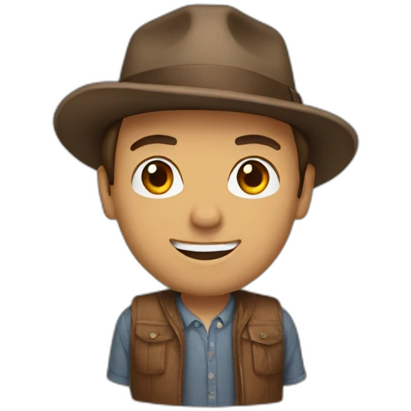 Indiana jhon emoji