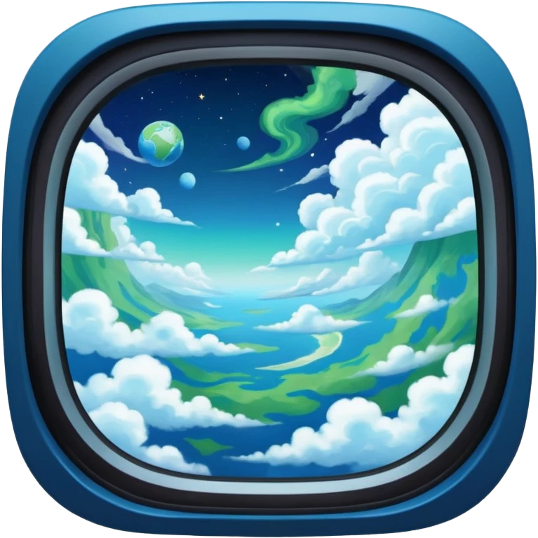 góc nhìn từ cửa sổ của tàu vũ trụ nhìn xuống trái đất

















 emoji