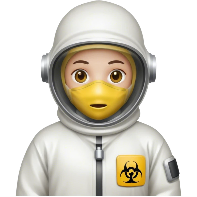 Hazmat suit emoji