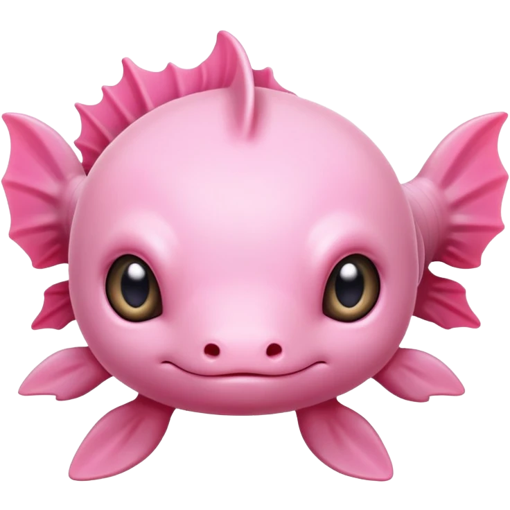 Cute Axolotle  emoji