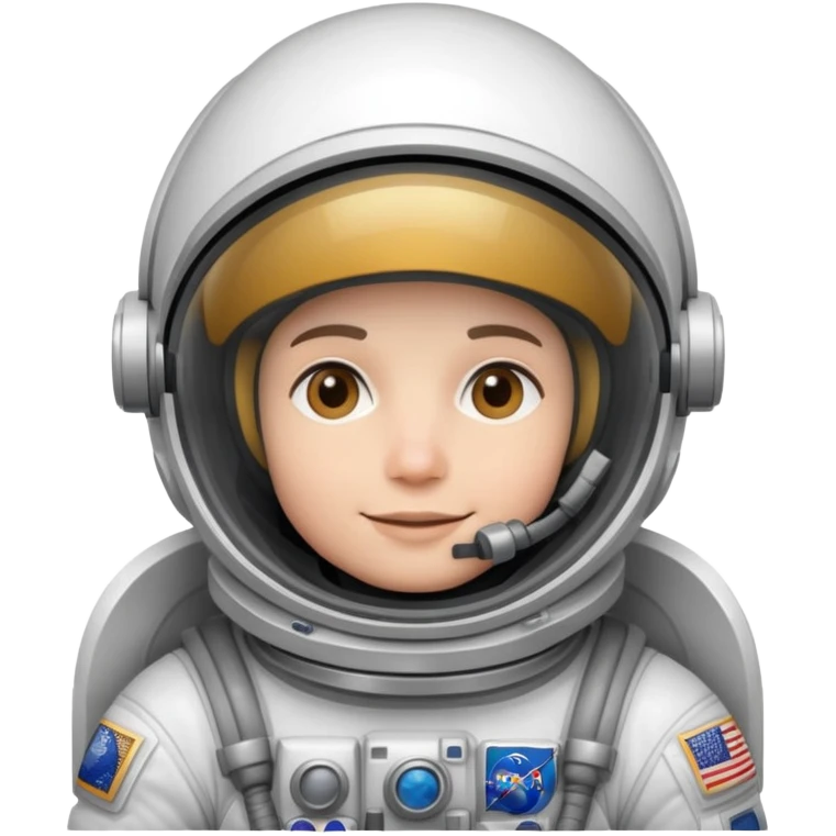 astronaut in space emoji