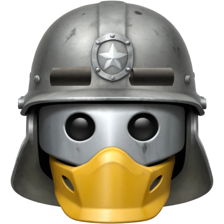 military simple helmet world war times  emoji