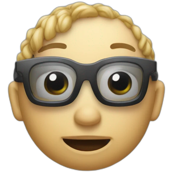 un taulard avec une auréole emoji