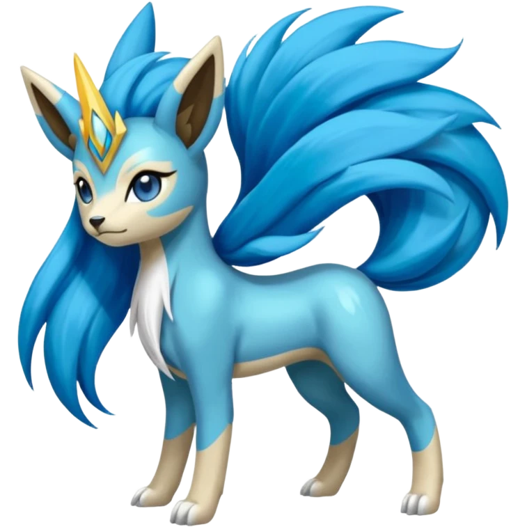 Meloetta-Manectric-Suicune-Cobalion-fusion emoji