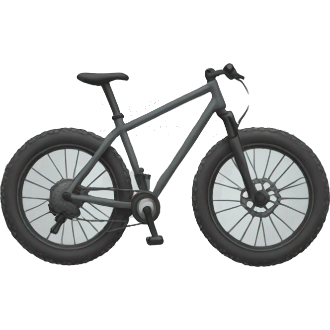 a Mountain Bike emoji