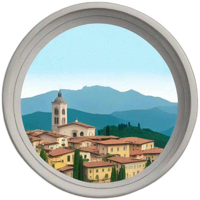 Bergamo skyline emoji