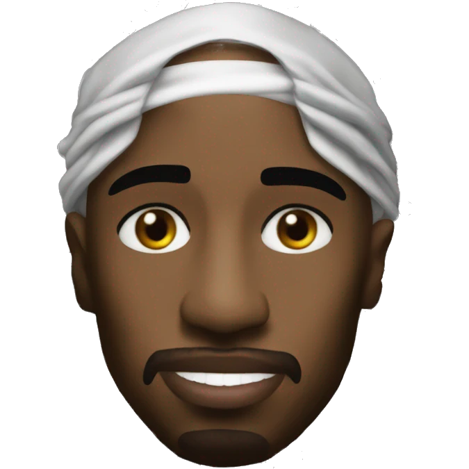 Tupac emoji
