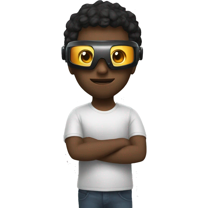 VR Love  emoji