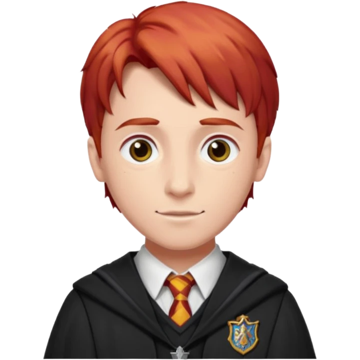 Ron d’Harry potter emoji