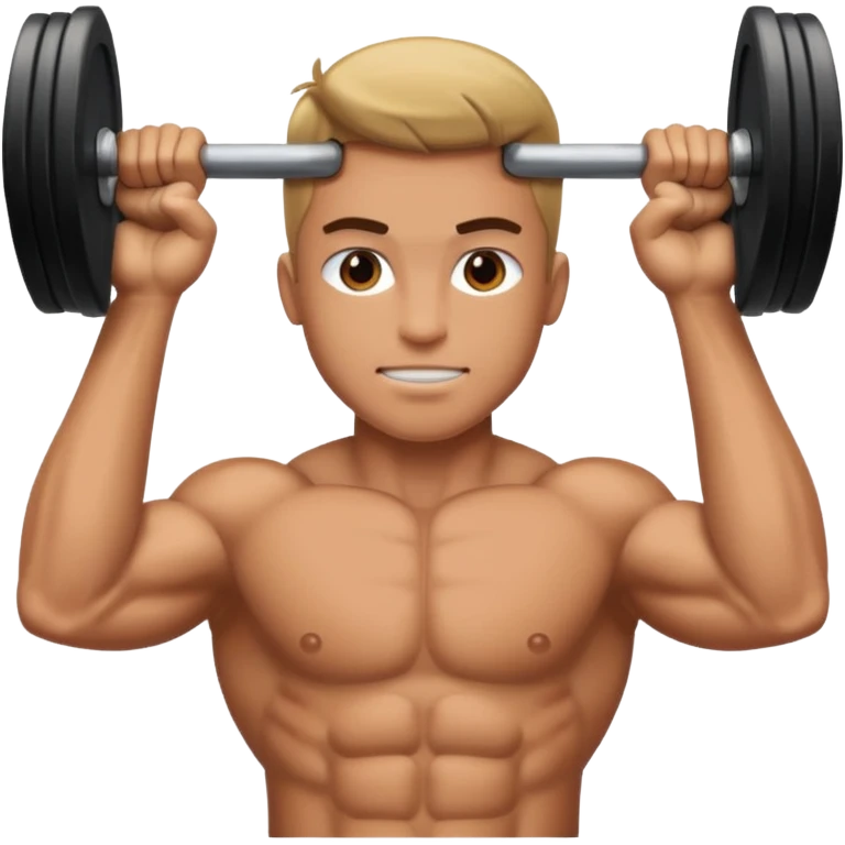 Academia treino  emoji