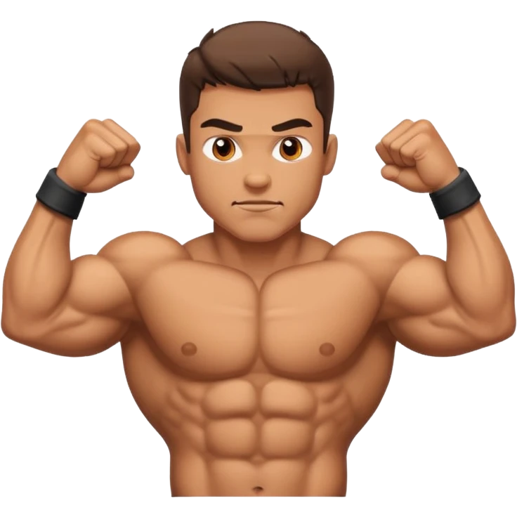 buff man emoji
